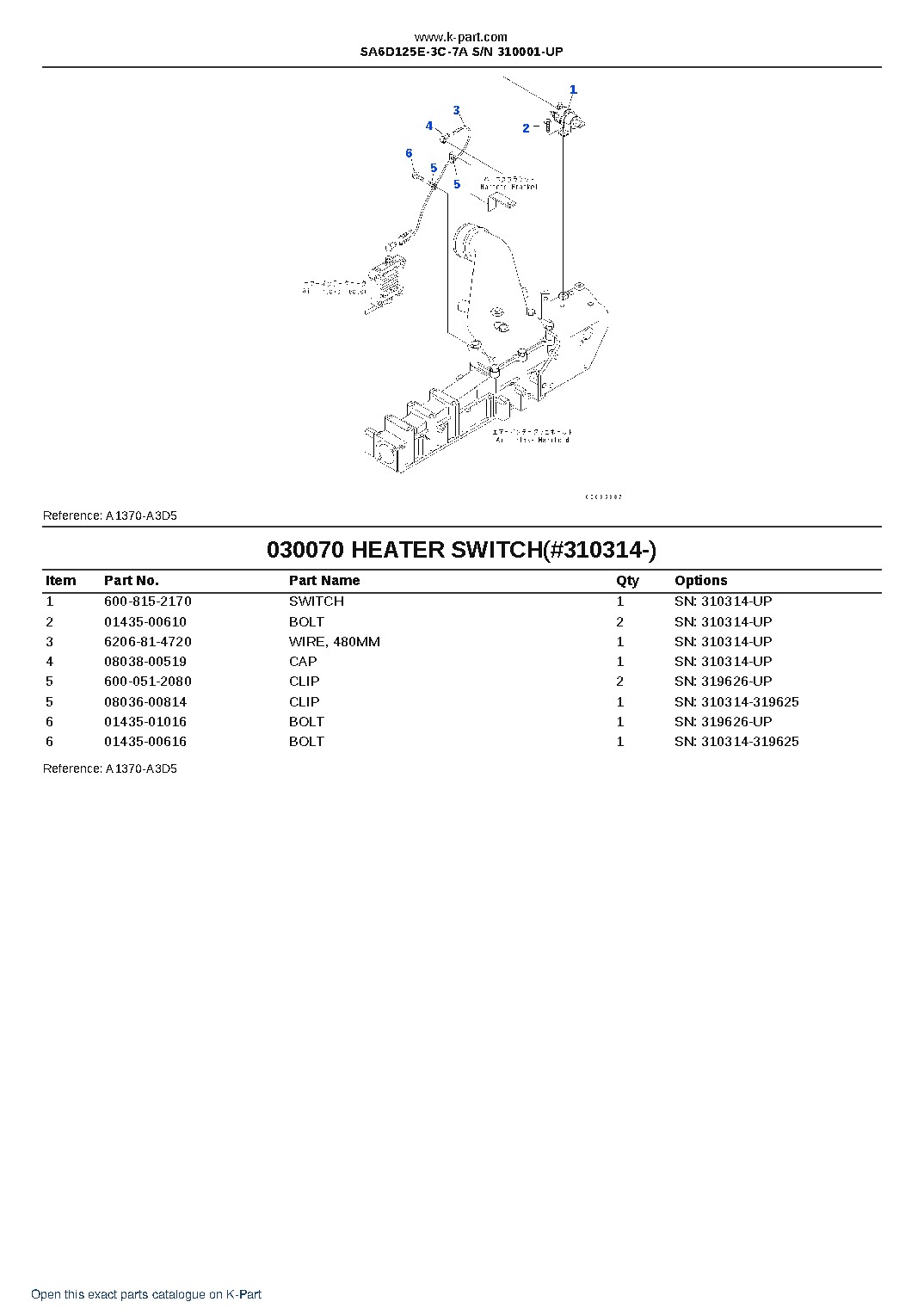 SA6D125E-3C-7A S/N 310001-UP – sample page 9