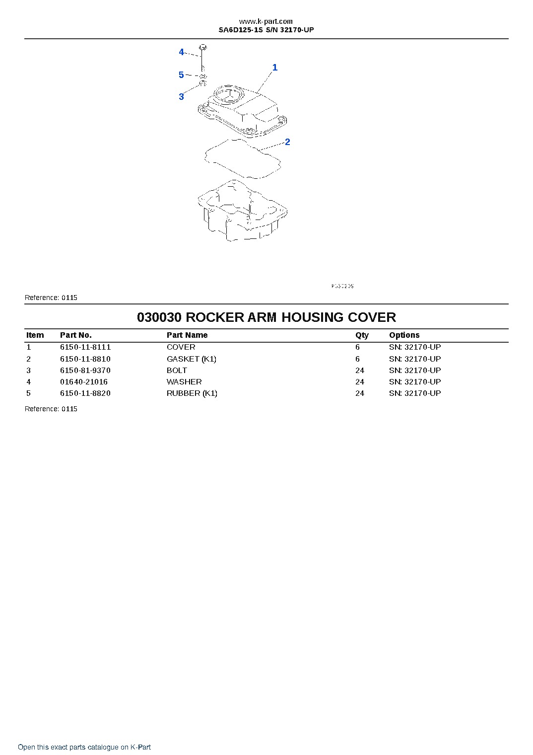 SA6D125-1S S/N 32170-UP – sample page 4