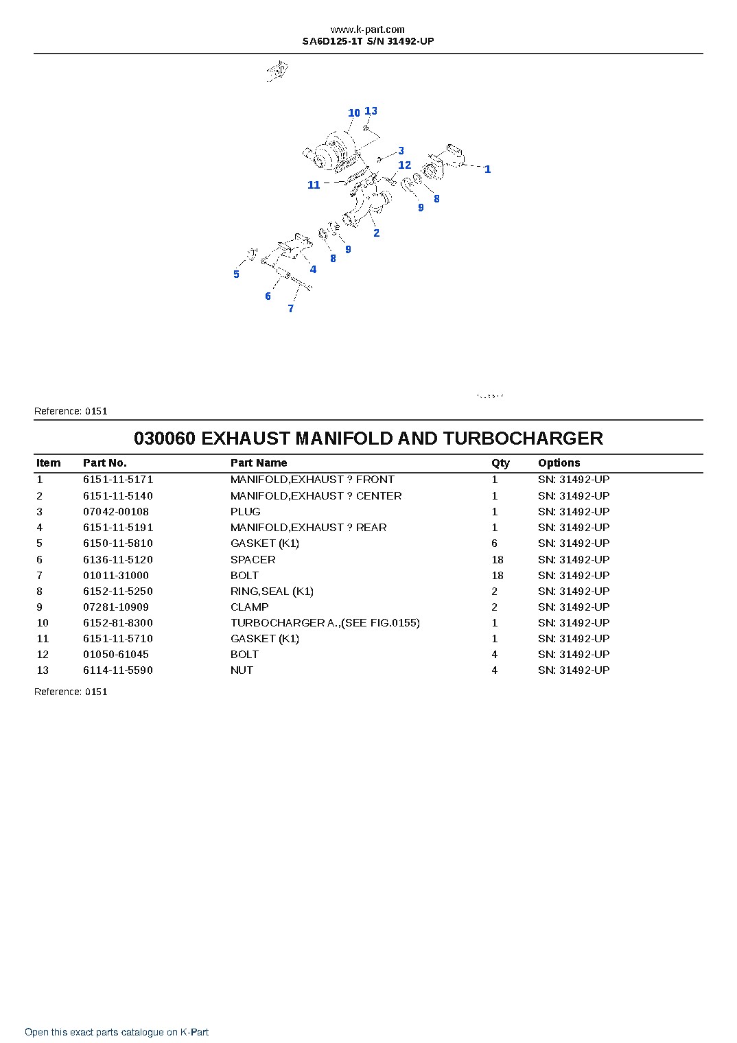 SA6D125-1T S/N 31492-UP – sample page 9 SA6D125-1T S/N 31492-UP – sample page 9