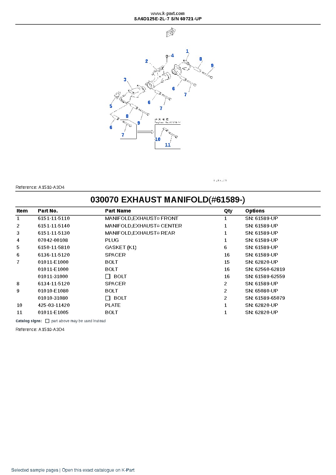 SA6D125E-2L-7 S/N 60721-UP – sample page 10