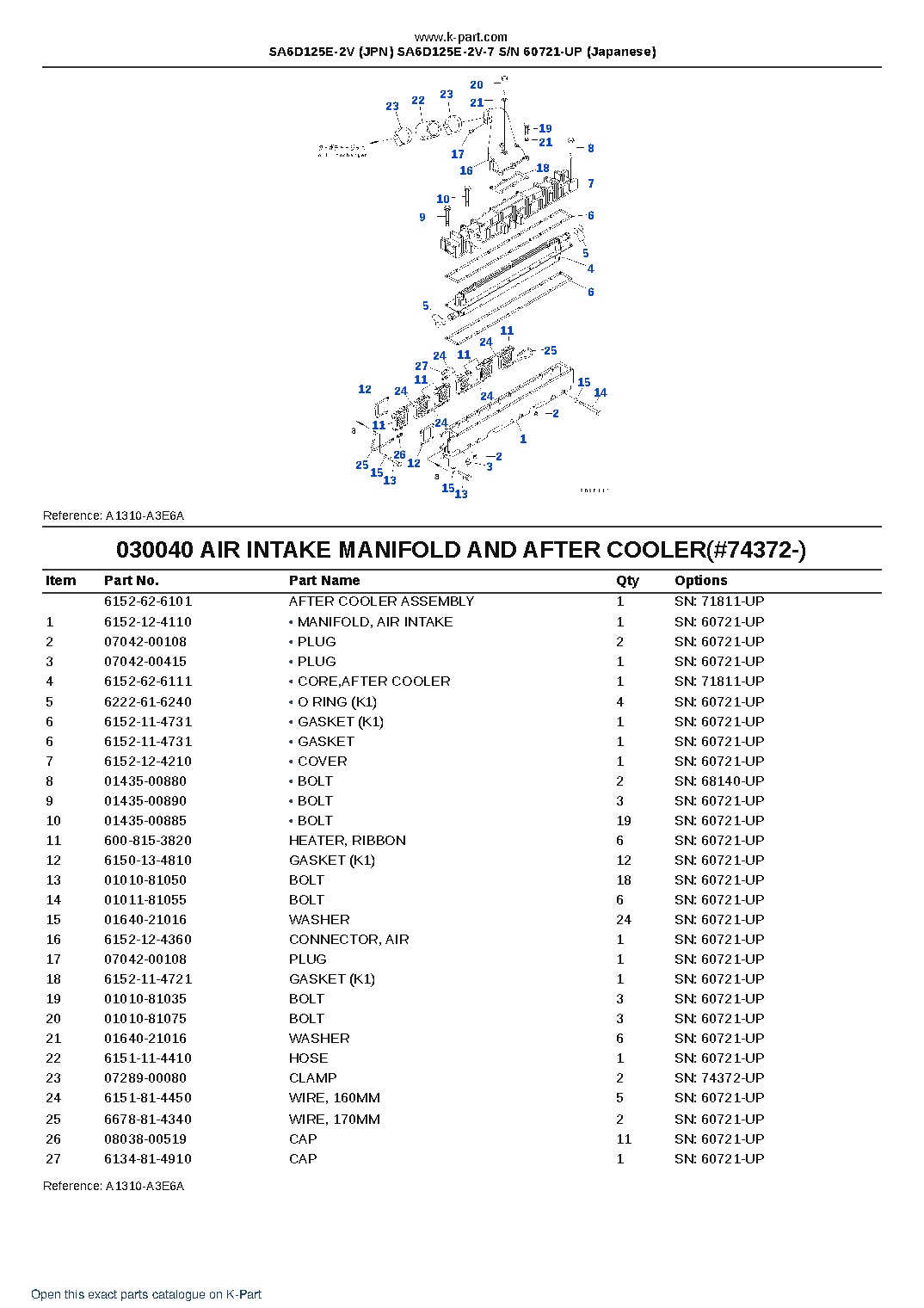 SA6D125E-2V (JPN) SA6D125E-2V-7 S/N 60721-UP (Japanese) – sample page 5 SA6D125E-2V (JPN) SA6D125E-2V-7 S/N 60721-UP (Japanese) – sample page 5
