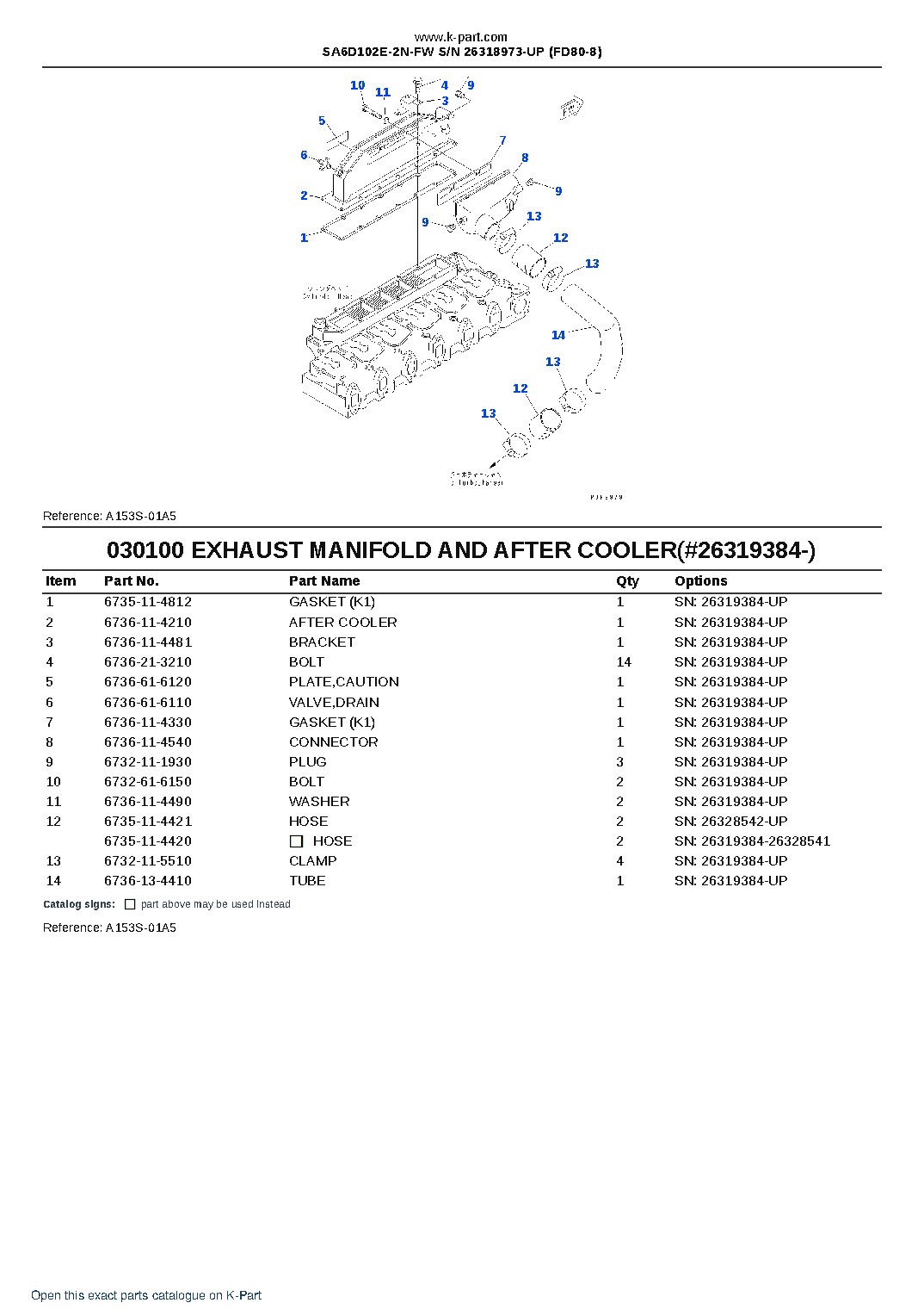 SA6D102E-2N-FW S/N 26318973-UP (FD80-8) – sample page 10 SA6D102E-2N-FW S/N 26318973-UP (FD80-8) – sample page 10