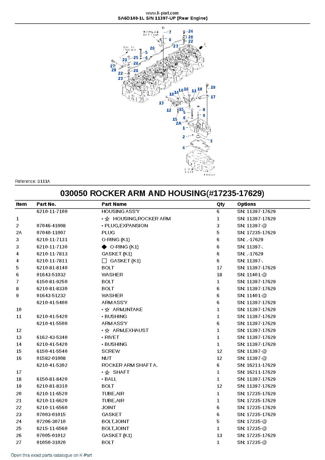 SA6D140-1L S/N 11397-UP (Rear Engine) – sample page 9 SA6D140-1L S/N 11397-UP (Rear Engine) – sample page 9