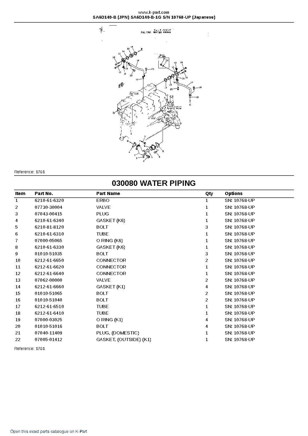 SA6D140-B (JPN) SA6D140-B-1G S/N 10768-UP (Japanese) – sample page 10 SA6D140-B (JPN) SA6D140-B-1G S/N 10768-UP (Japanese) – sample page 10