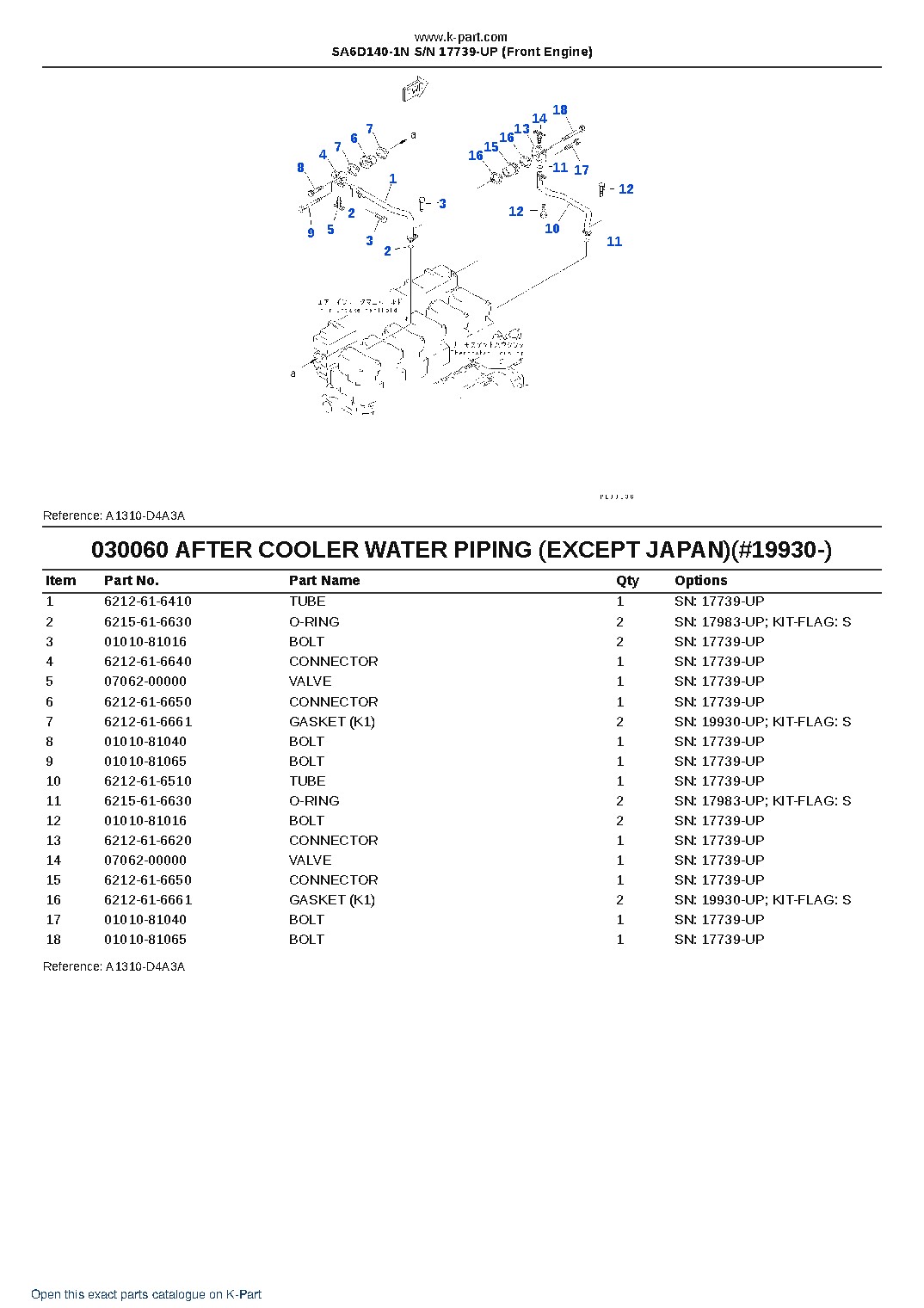 SA6D140-1N S/N 17739-UP (Front Engine) – sample page 8 SA6D140-1N S/N 17739-UP (Front Engine) – sample page 8