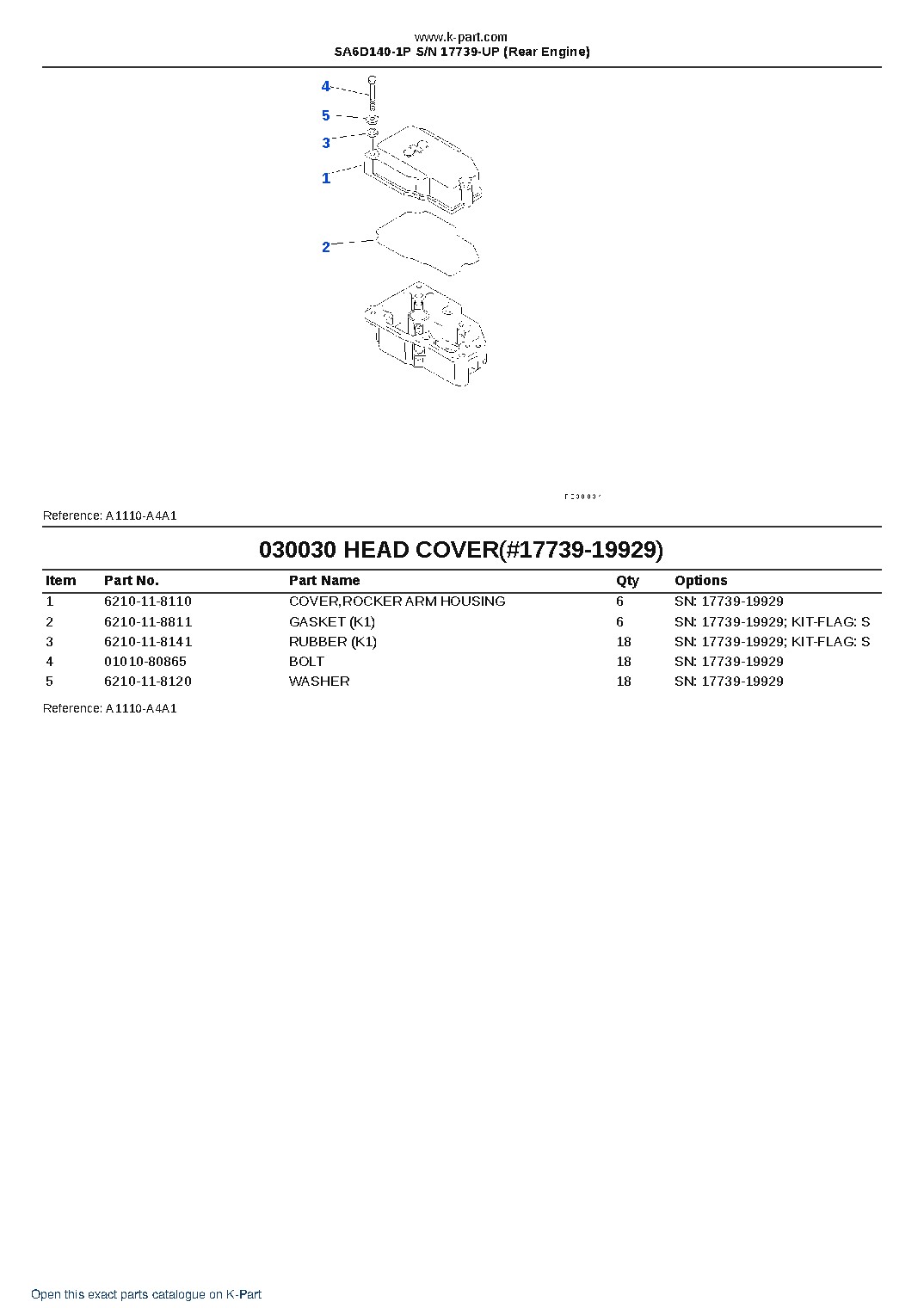SA6D140-1P S/N 17739-UP (Rear Engine) – sample page 5
