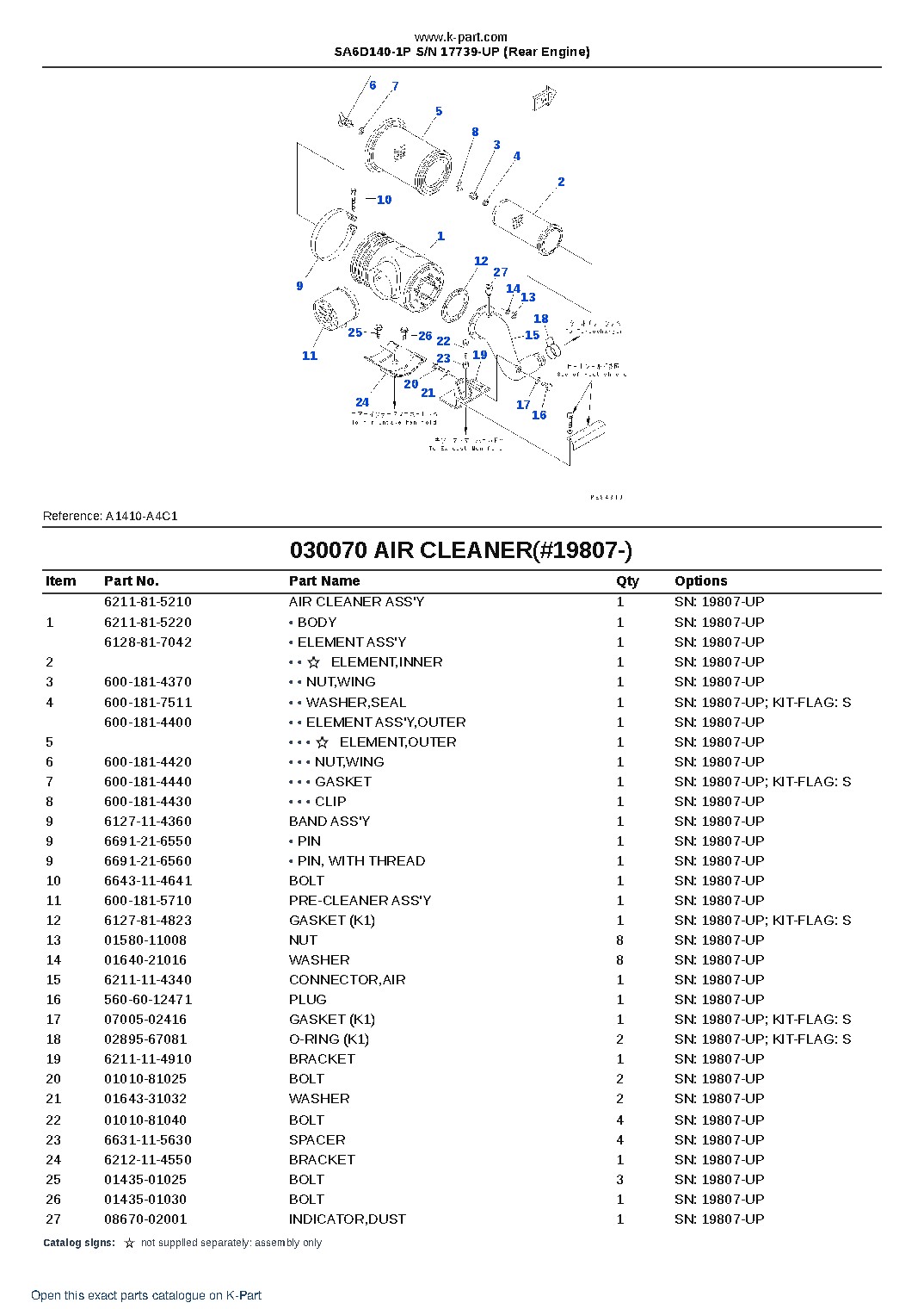 SA6D140-1P S/N 17739-UP (Rear Engine) – sample page 9