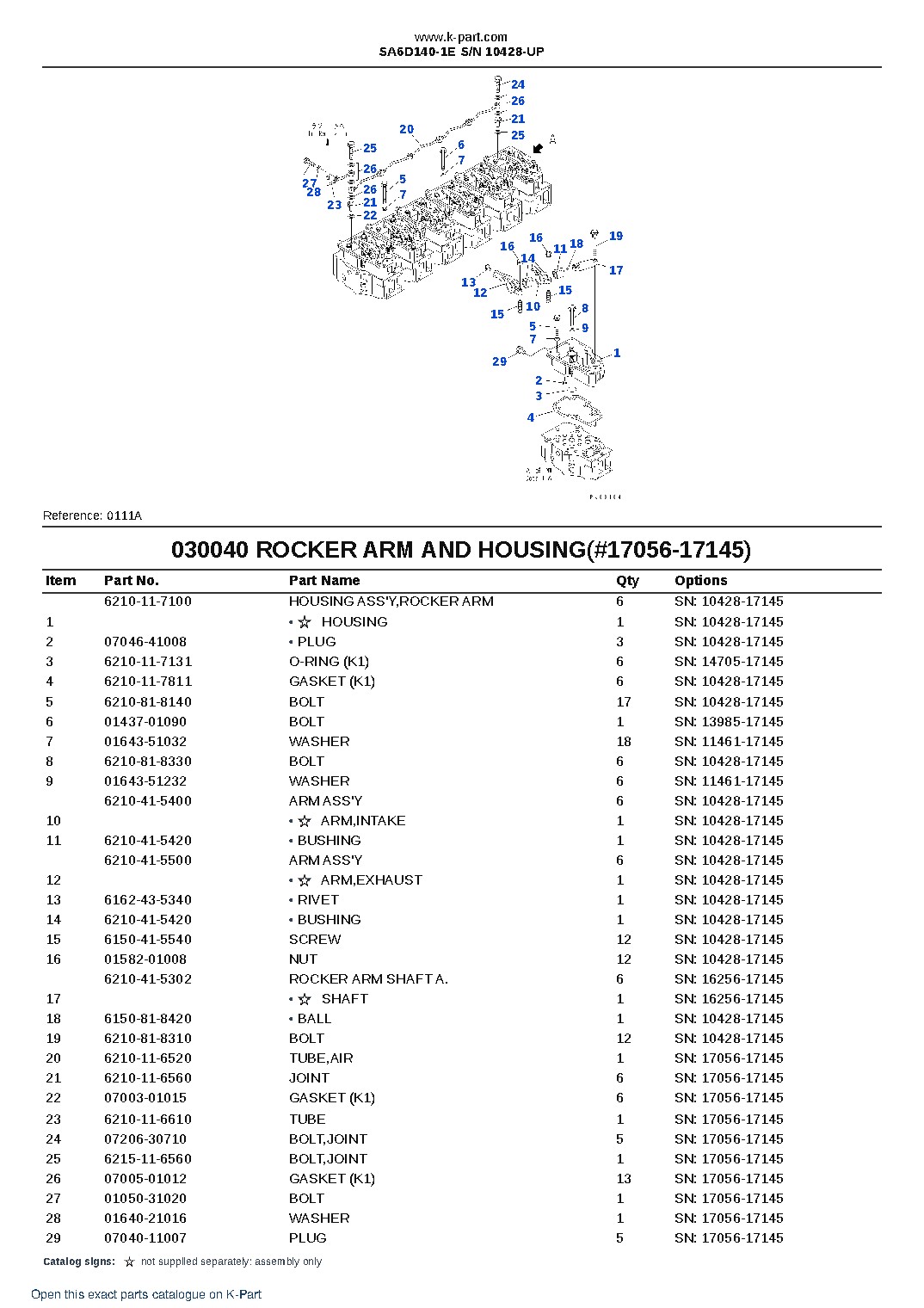 SA6D140-1E S/N 10428-UP – sample page 7