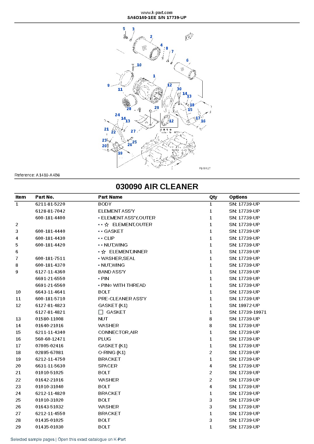SA6D140-1EE S/N 17739-UP – sample page 10