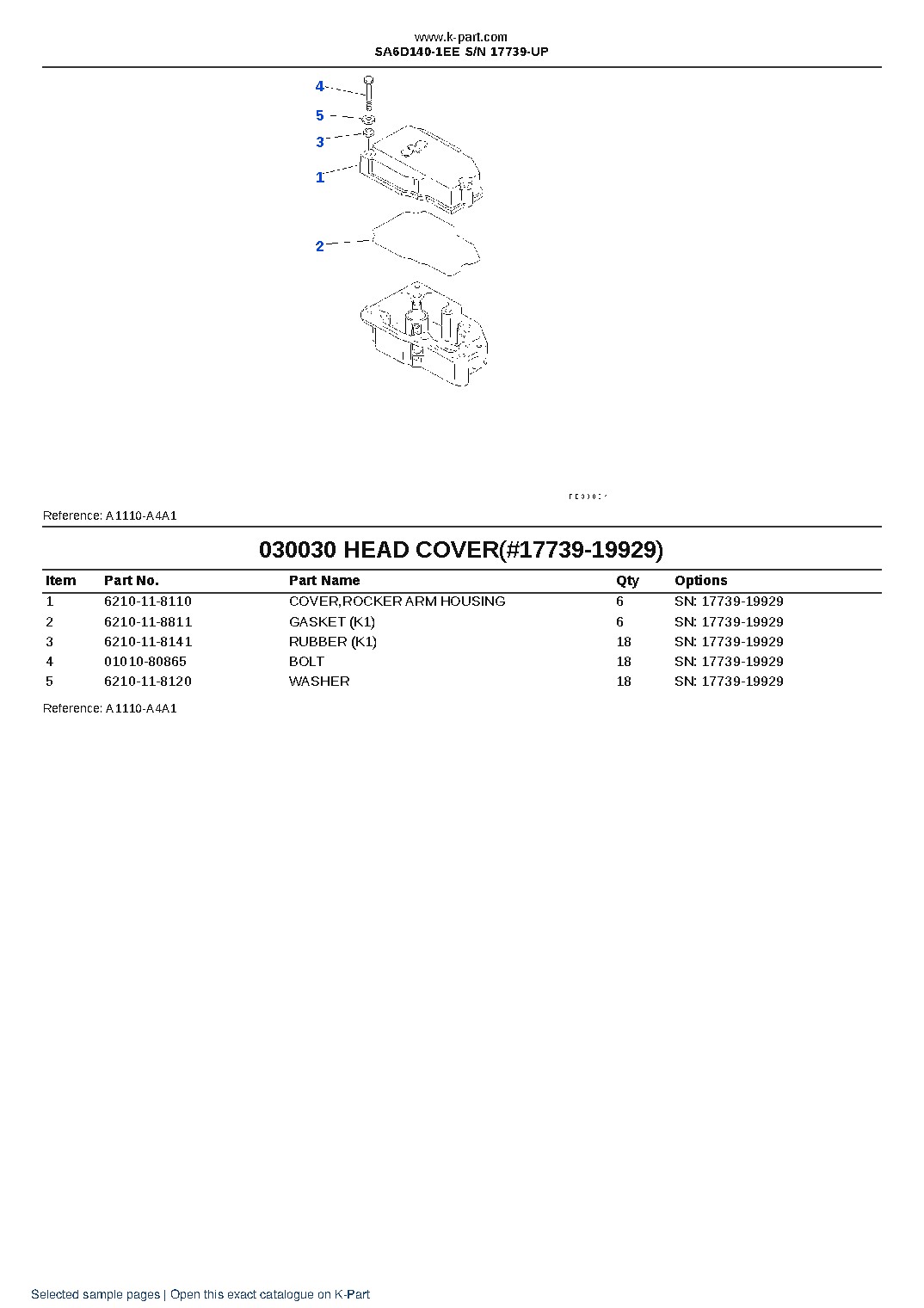SA6D140-1EE S/N 17739-UP – sample page 5
