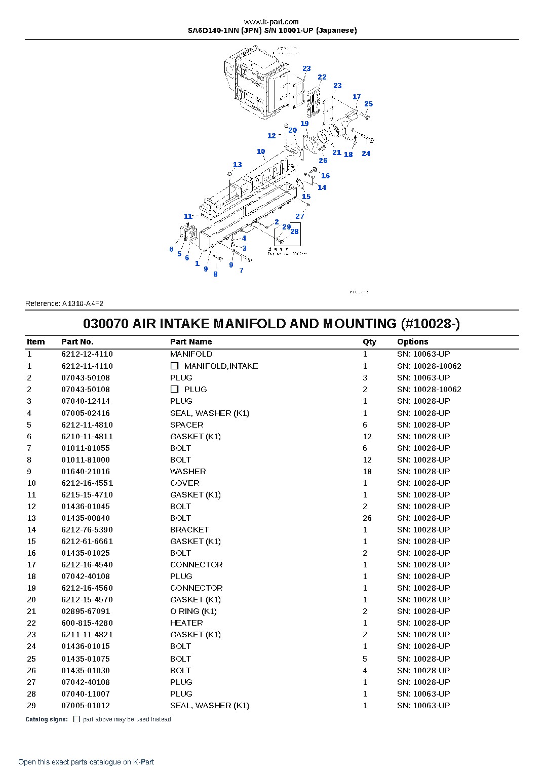 SA6D140-1NN (JPN) S/N 10001-UP (Japanese) – sample page 8 SA6D140-1NN (JPN) S/N 10001-UP (Japanese) – sample page 8