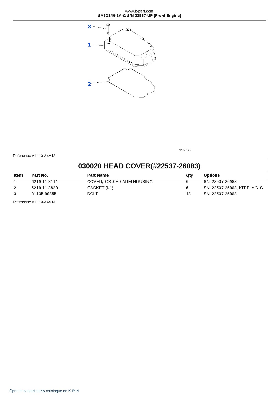SA6D140-2A-G S/N 22537-UP (Front Engine) – sample page 3
