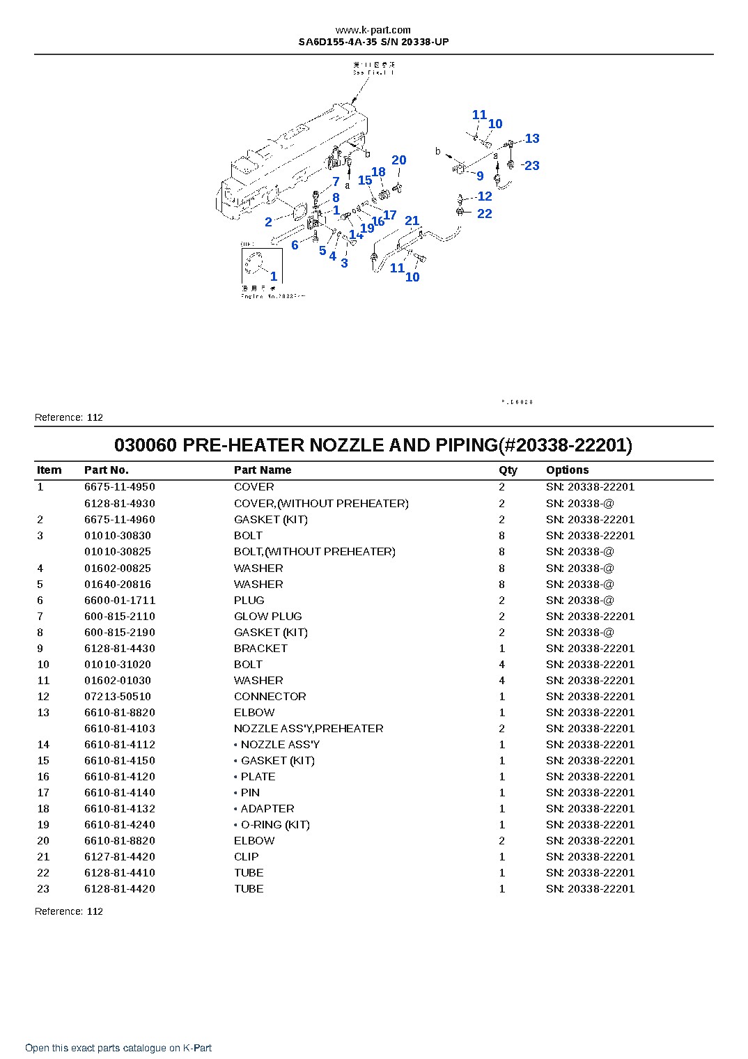 SA6D155-4A-35 S/N 20338-UP – sample page 9