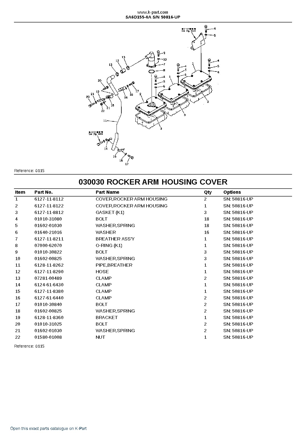 SA6D155-4A S/N 50816-UP – sample page 5 SA6D155-4A S/N 50816-UP – sample page 5