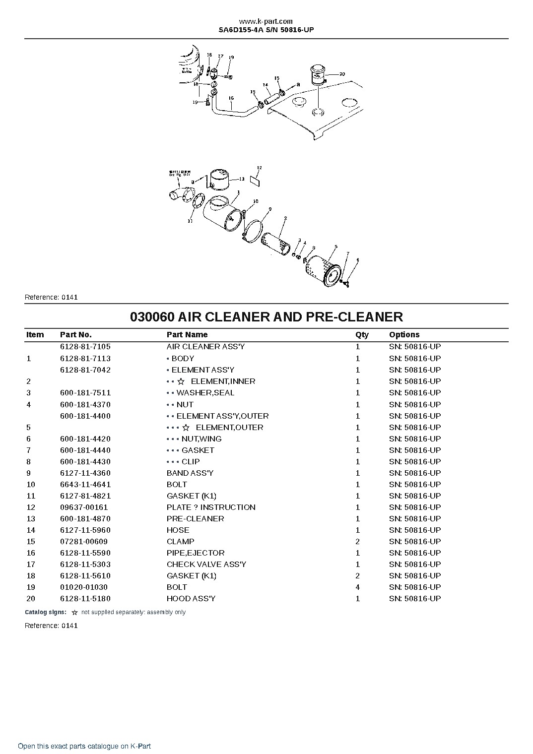 SA6D155-4A S/N 50816-UP – sample page 9 SA6D155-4A S/N 50816-UP – sample page 9