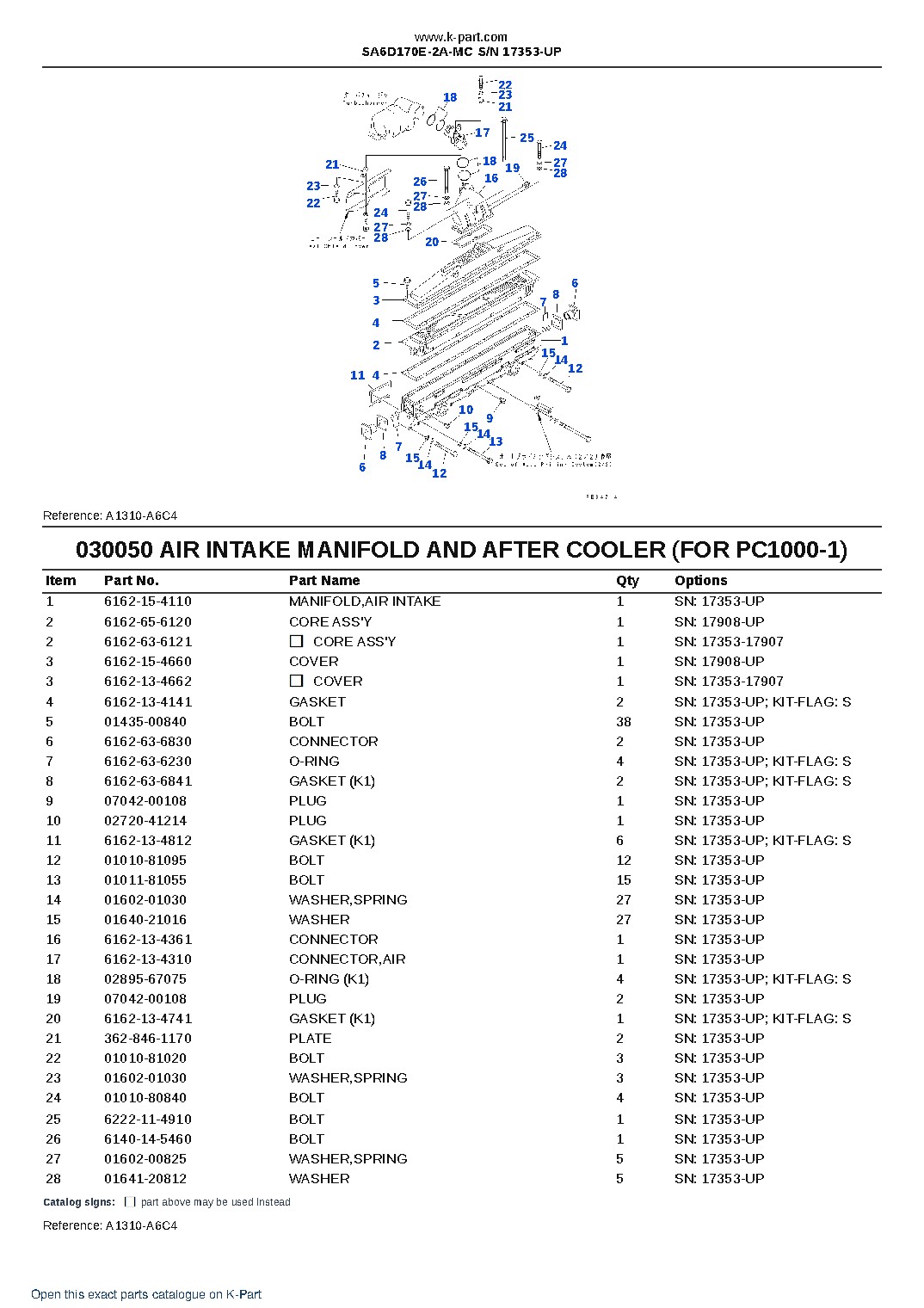 SA6D170E-2A-MC S/N 17353-UP – sample page 6