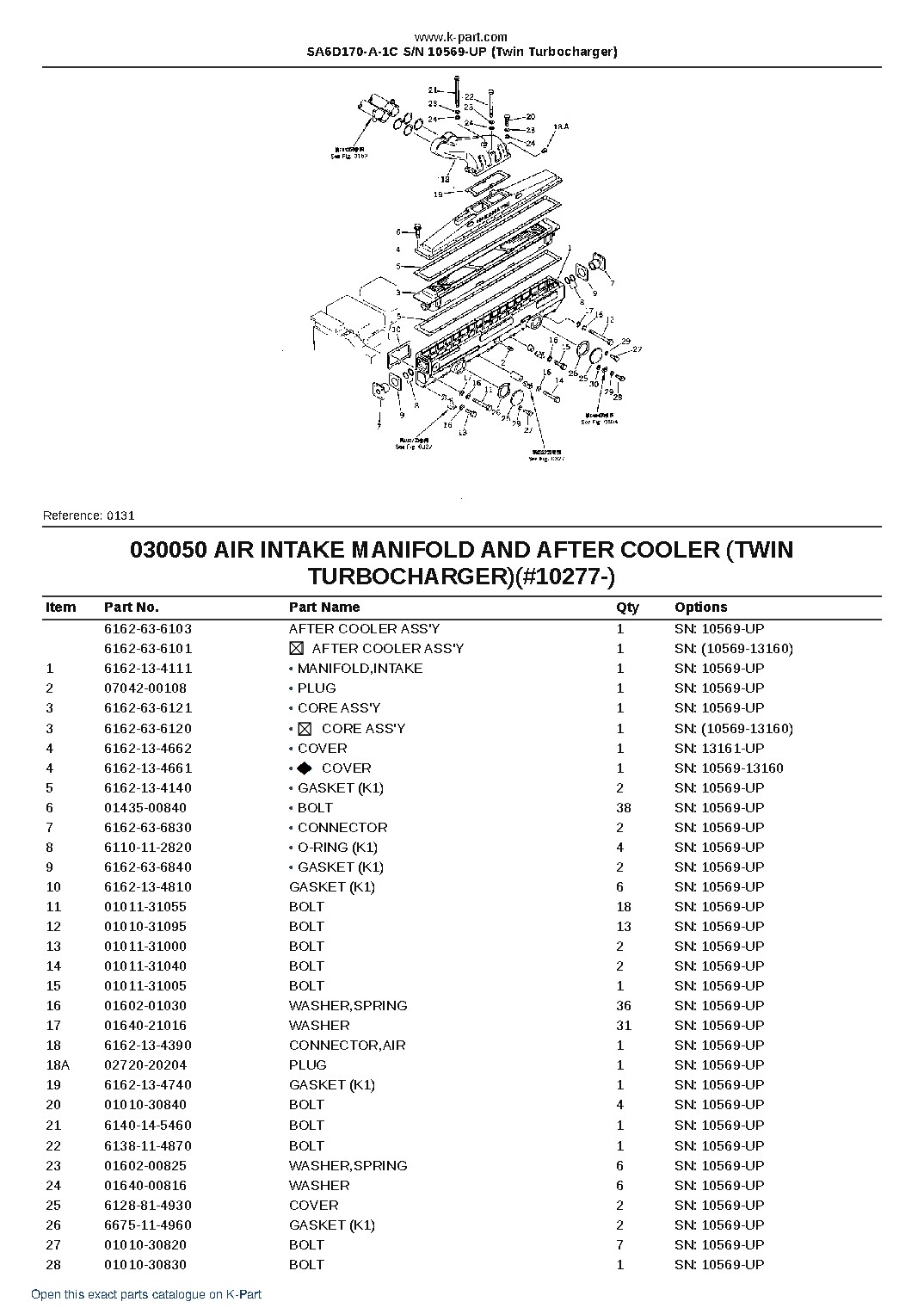 SA6D170-A-1C S/N 10569-UP (Twin Turbocharger) – sample page 8 SA6D170-A-1C S/N 10569-UP (Twin Turbocharger) – sample page 8