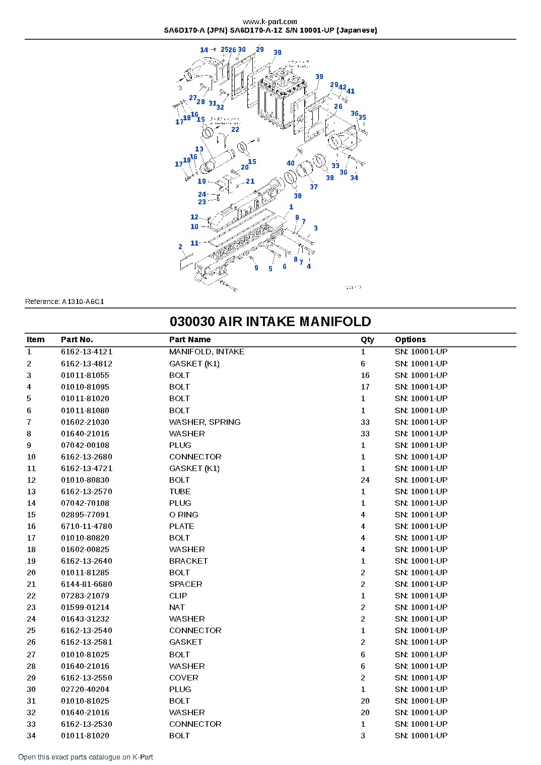 SA6D170-A (JPN) SA6D170-A-1Z S/N 10001-UP (Japanese) – sample page 4