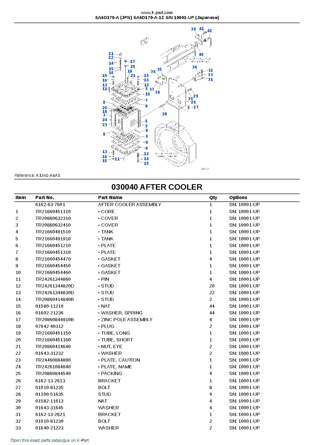 SA6D170-A (JPN) SA6D170-A-1Z S/N 10001-UP (Japanese) – sample page 6