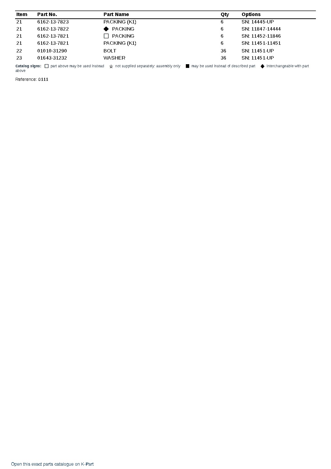SA6D170-A-1J S/N 11451-UP – sample page 4 SA6D170-A-1J S/N 11451-UP – sample page 4