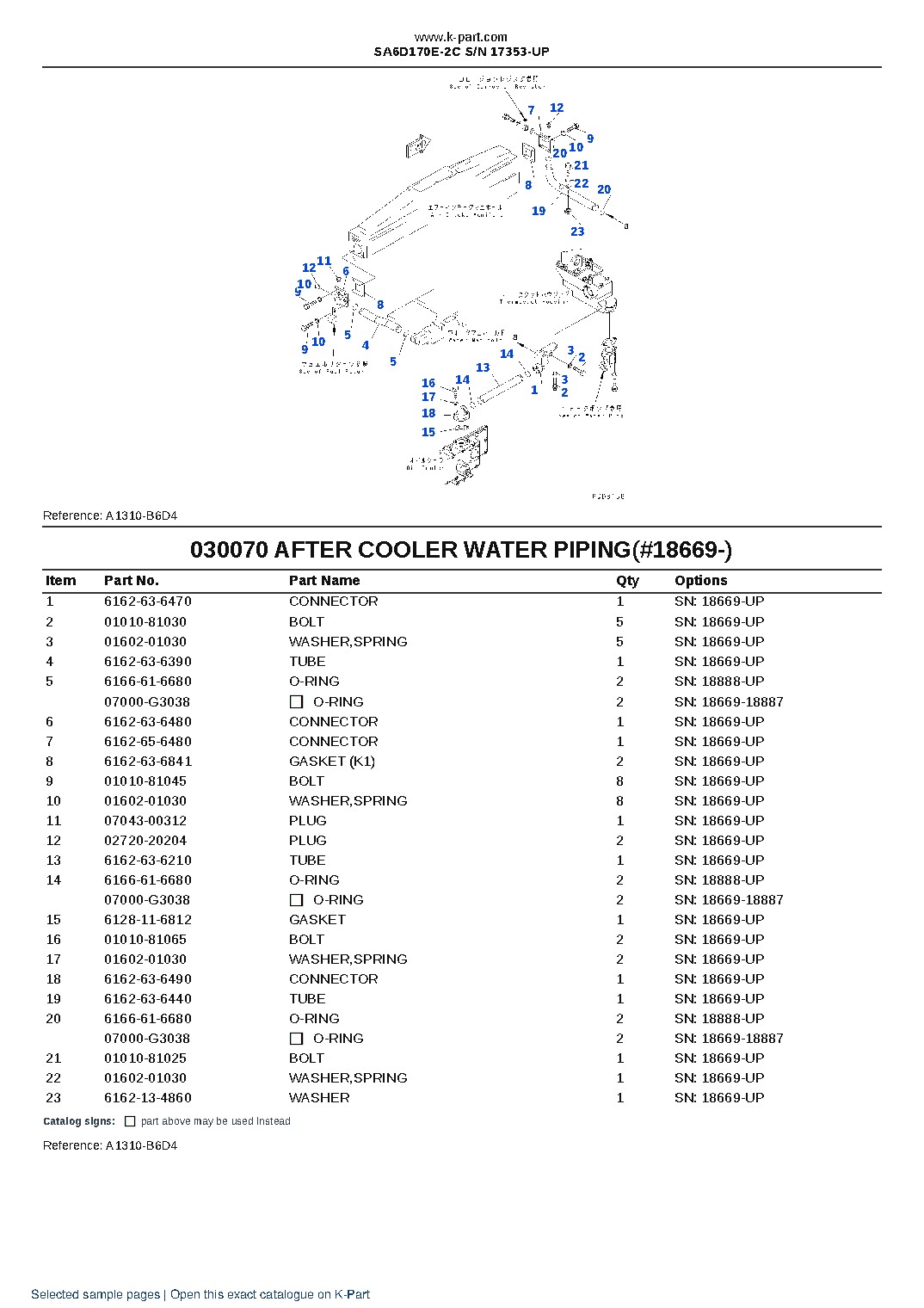 SA6D170E-2C S/N 17353-UP – sample page 8 SA6D170E-2C S/N 17353-UP – sample page 8