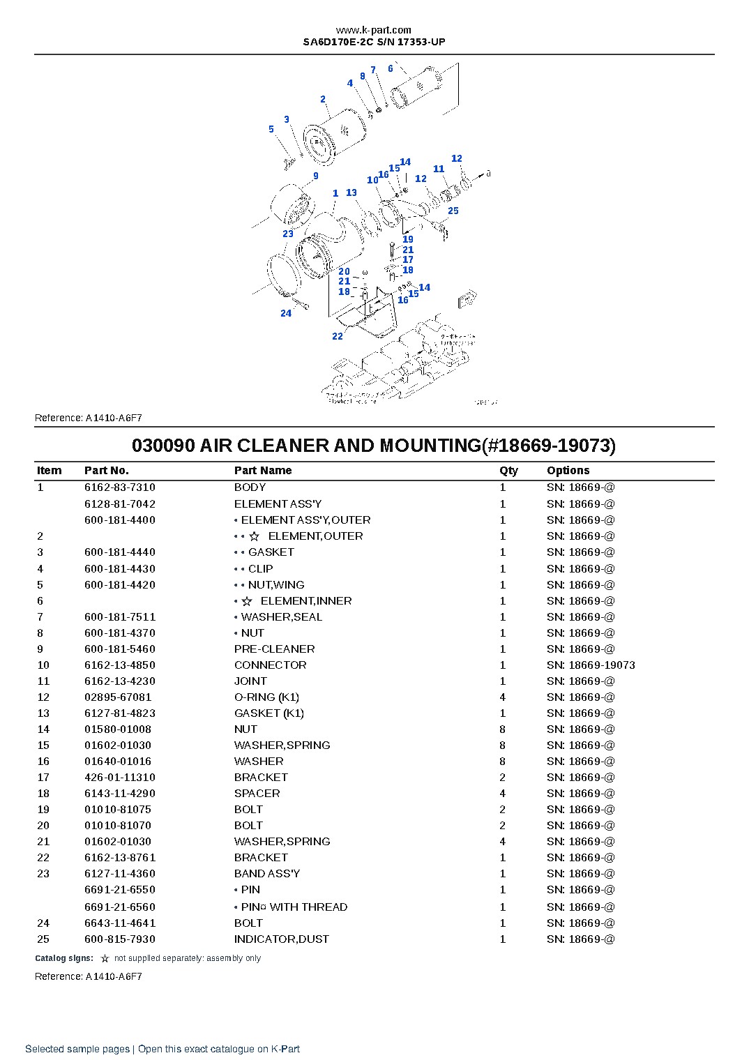 SA6D170E-2C S/N 17353-UP – sample page 9 SA6D170E-2C S/N 17353-UP – sample page 9