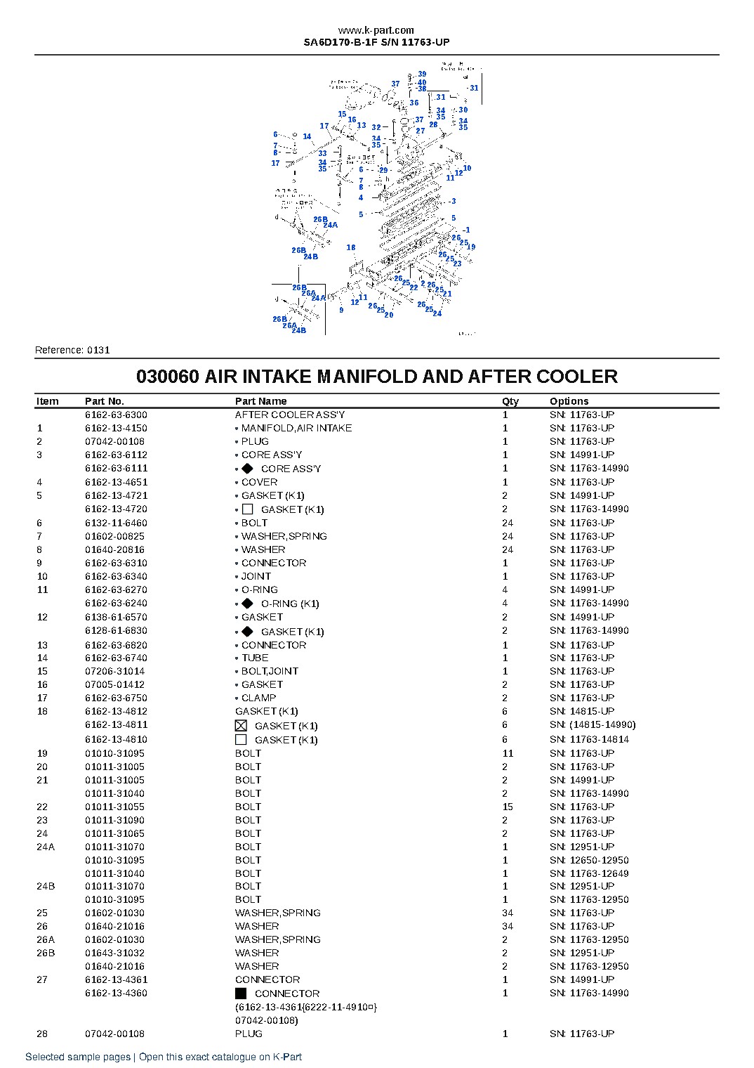 SA6D170-B-1F S/N 11763-UP – sample page 7
