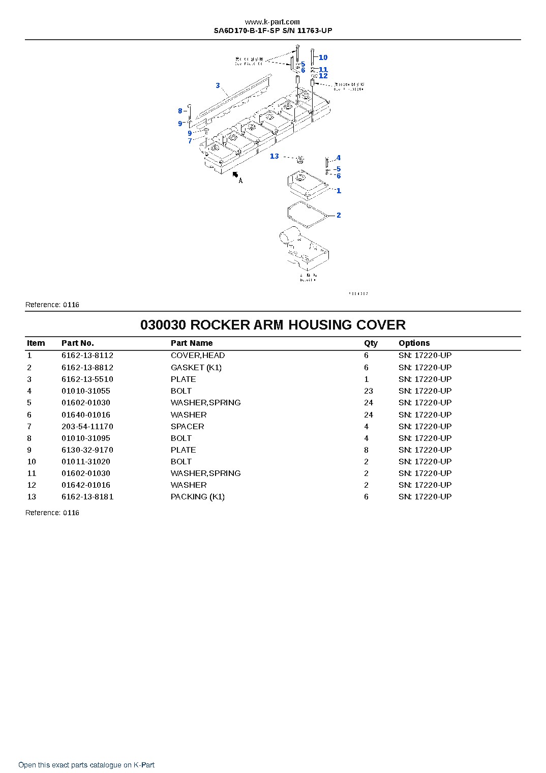 SA6D170-B-1F-SP S/N 11763-UP – sample page 4