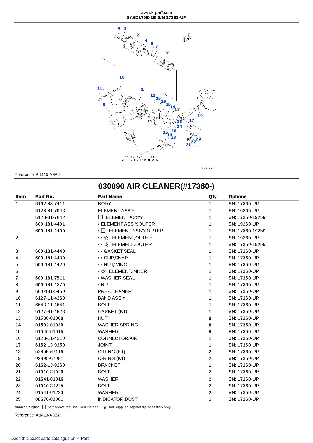 SA6D170E-2B S/N 17353-UP – sample page 10 SA6D170E-2B S/N 17353-UP – sample page 10