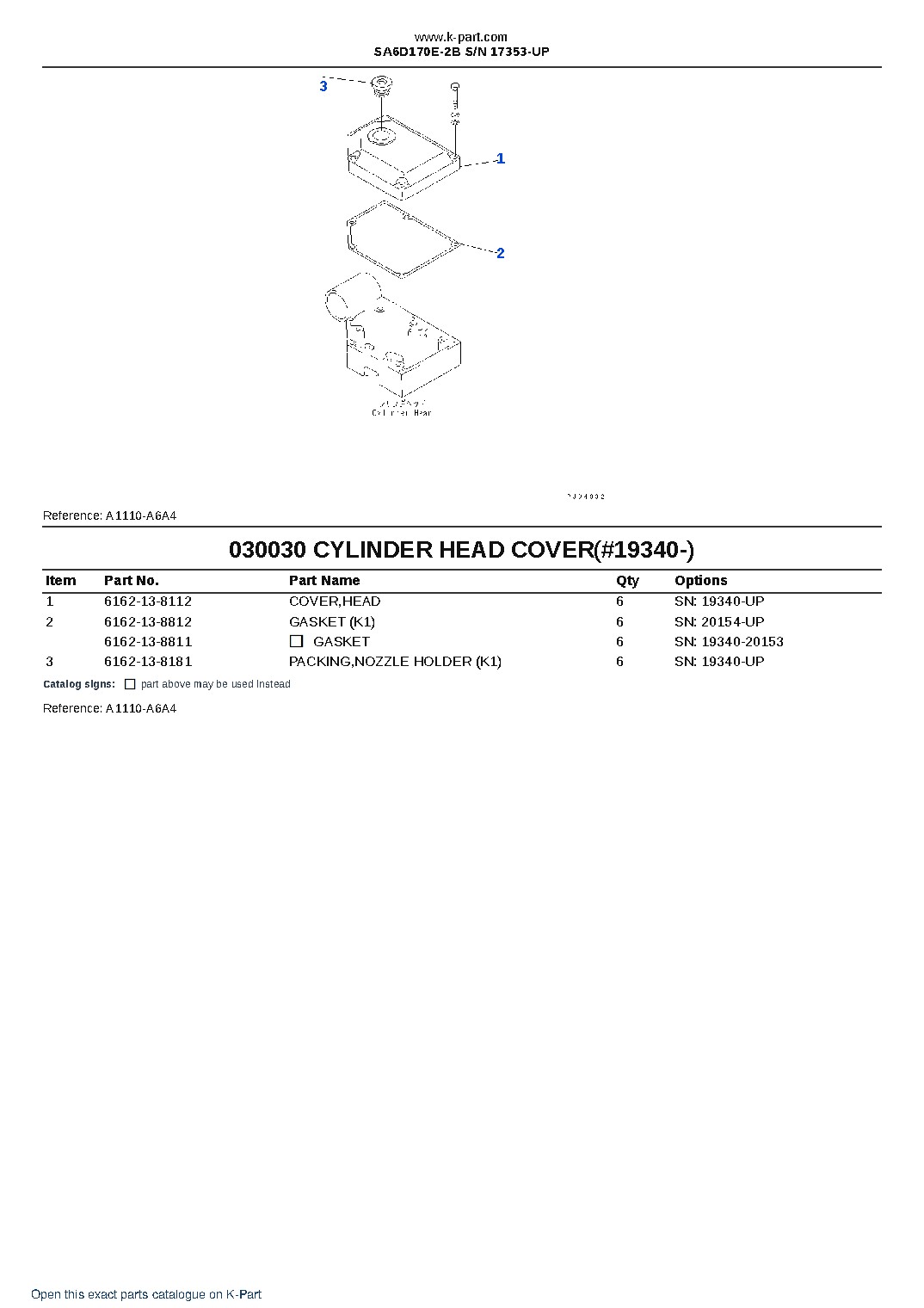 SA6D170E-2B S/N 17353-UP – sample page 4 SA6D170E-2B S/N 17353-UP – sample page 4