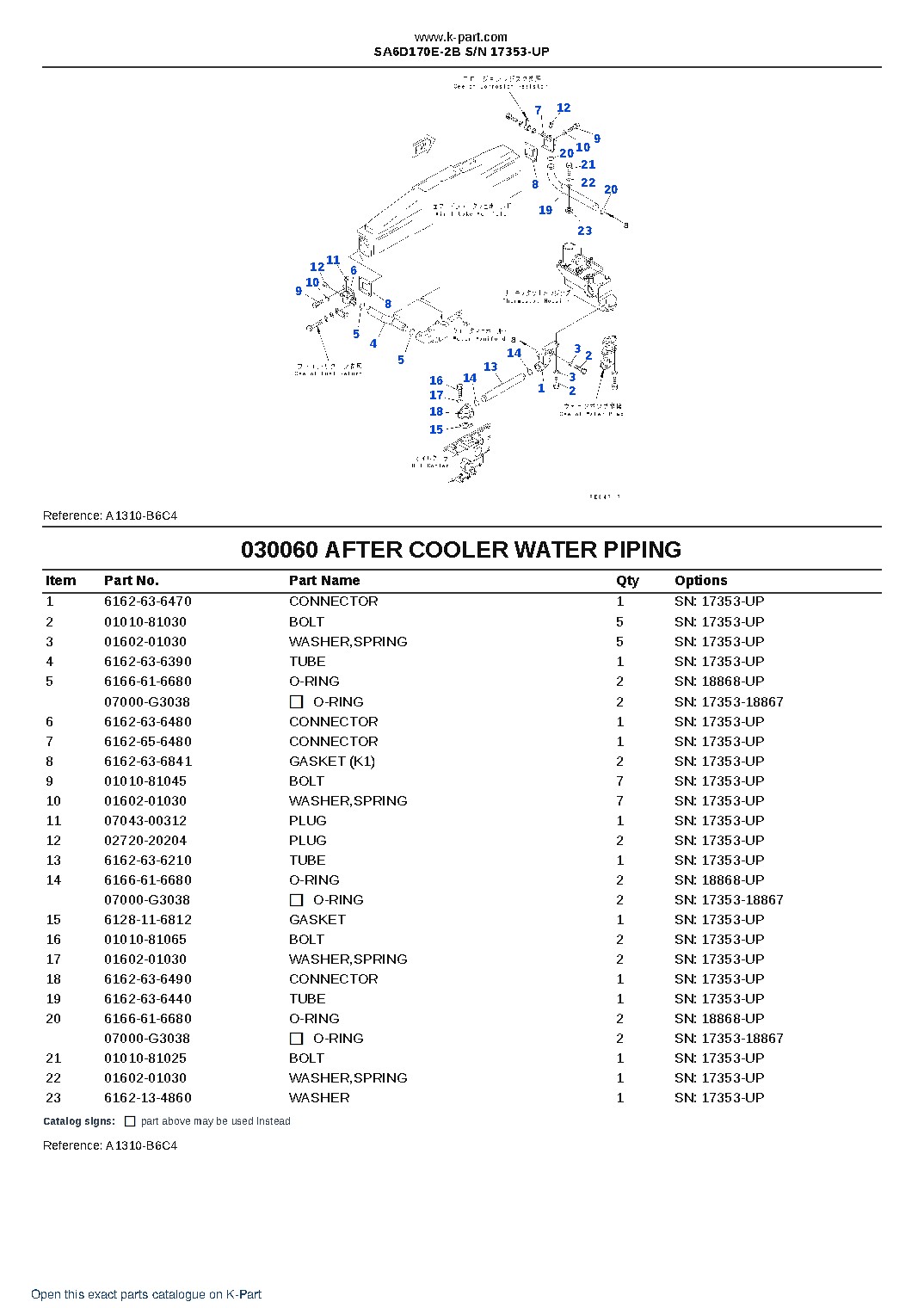 SA6D170E-2B S/N 17353-UP – sample page 7 SA6D170E-2B S/N 17353-UP – sample page 7