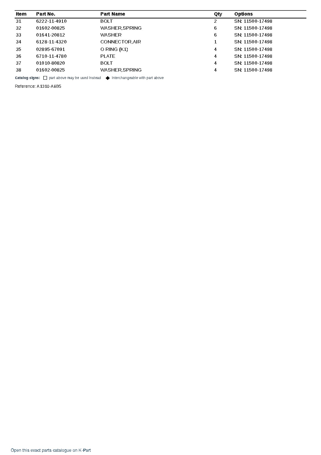 SA6D170B-1GD (JPN) SA6D170B-1GD-F6 FOR GENERATOR DENYO DSG470 COGENERATION S/N 11500-UP (JAPANESE) – sample page 9