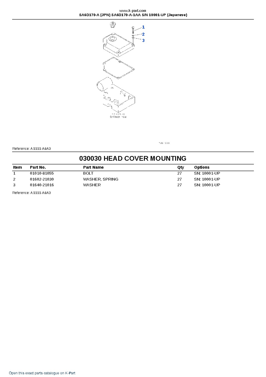 SA6D170-A (JPN) SA6D170-A-1AA S/N 10001-UP (Japanese) – sample page 4