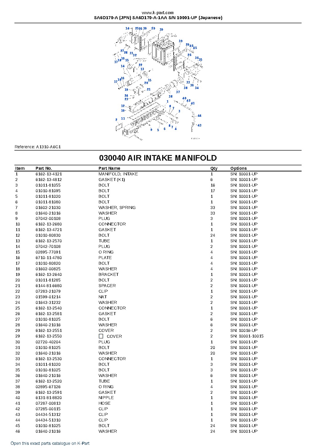 SA6D170-A (JPN) SA6D170-A-1AA S/N 10001-UP (Japanese) – sample page 5