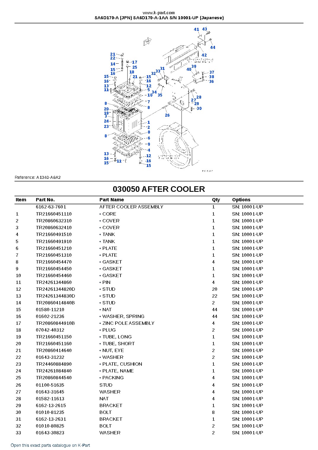 SA6D170-A (JPN) SA6D170-A-1AA S/N 10001-UP (Japanese) – sample page 7