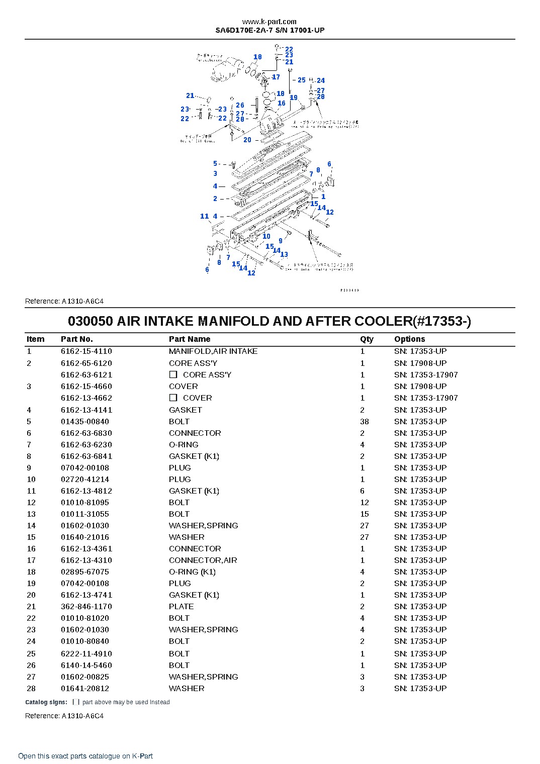 SA6D170E-2A-7 S/N 17001-UP – sample page 6