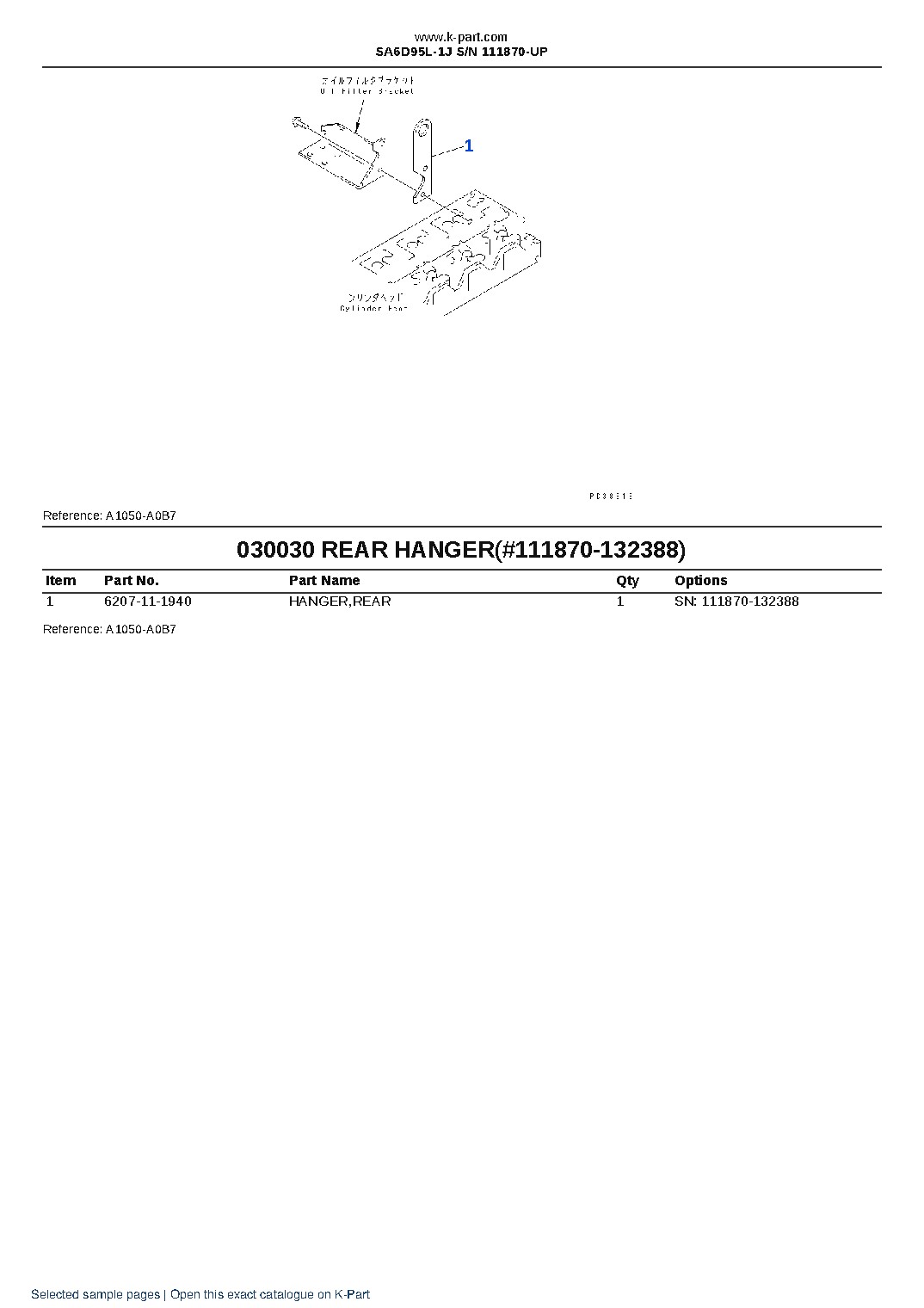 SA6D95L-1J S/N 111870-UP – sample page 3