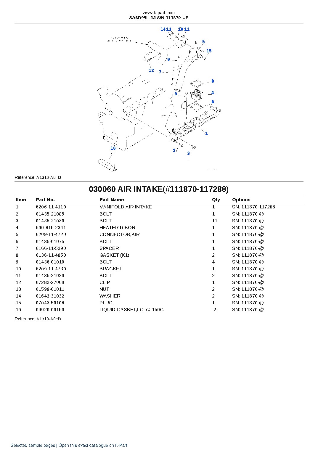 SA6D95L-1J S/N 111870-UP – sample page 6