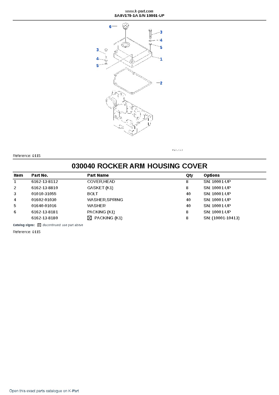 SA8V170-1A S/N 10001-UP – sample page 7 SA8V170-1A S/N 10001-UP – sample page 7