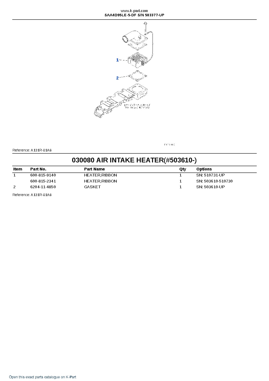 SAA4D95LE-5-DF S/N 503377-UP – sample page 8 SAA4D95LE-5-DF S/N 503377-UP – sample page 8