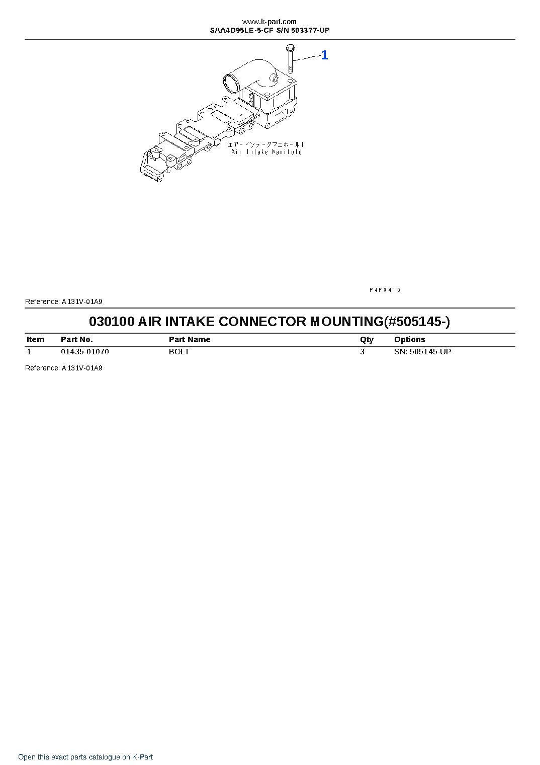 SAA4D95LE-5-CF S/N 503377-UP – sample page 10 SAA4D95LE-5-CF S/N 503377-UP – sample page 10