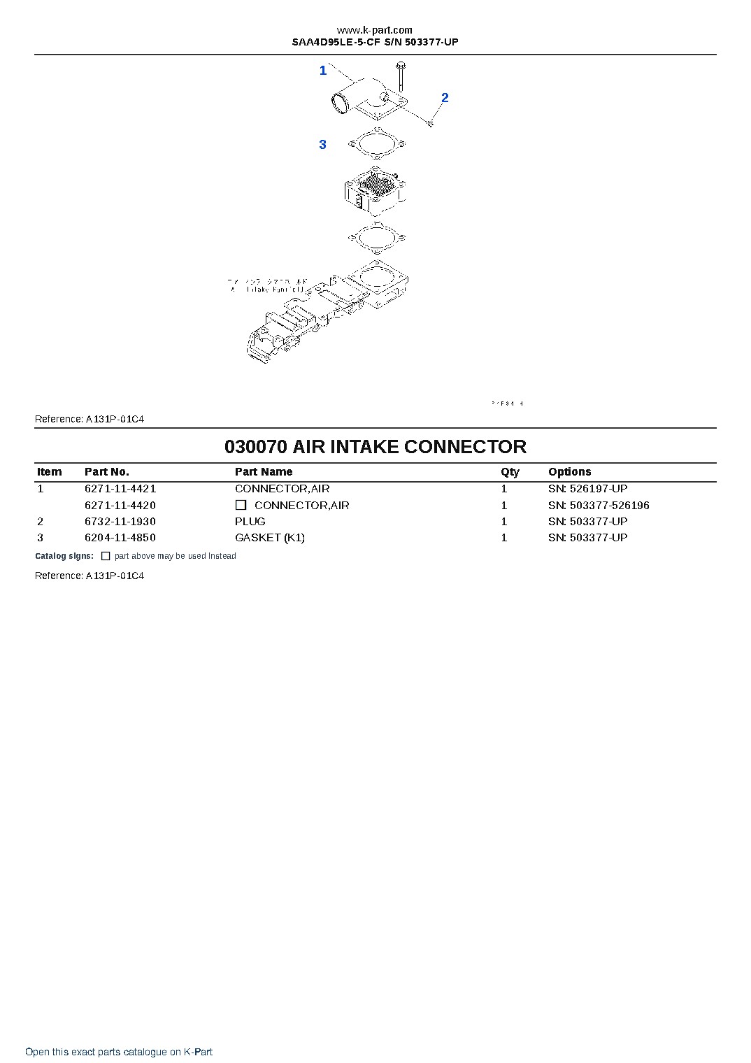 SAA4D95LE-5-CF S/N 503377-UP – sample page 7 SAA4D95LE-5-CF S/N 503377-UP – sample page 7