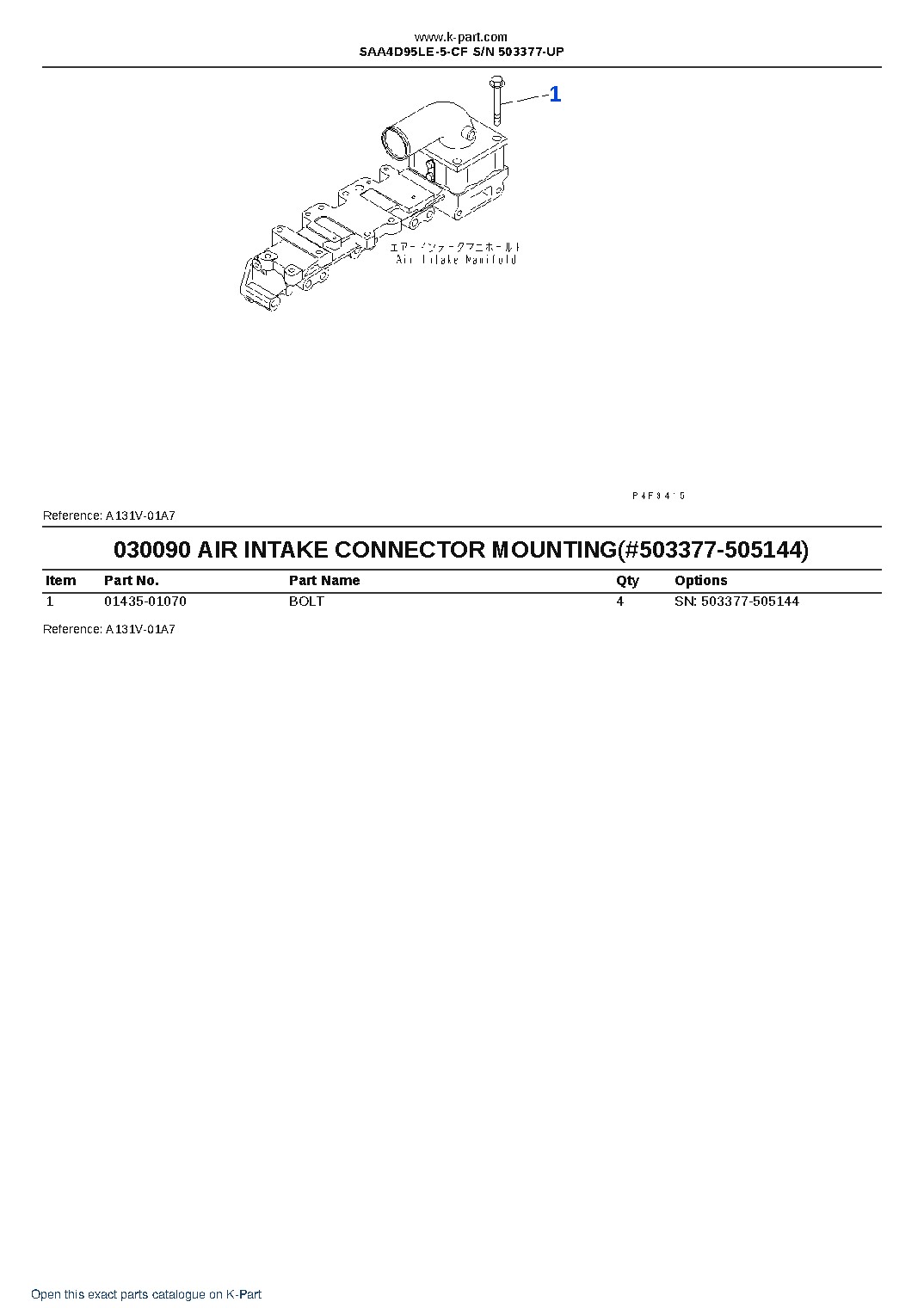 SAA4D95LE-5-CF S/N 503377-UP – sample page 9 SAA4D95LE-5-CF S/N 503377-UP – sample page 9