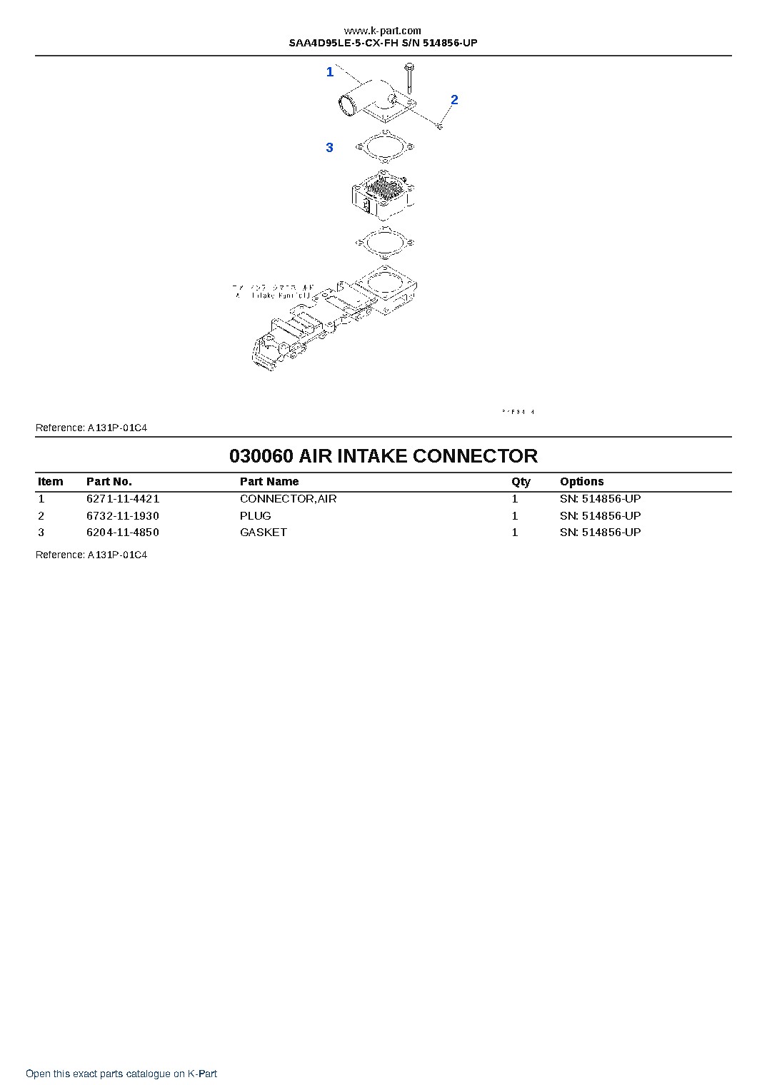 SAA4D95LE-5-CX-FH S/N 514856-UP – sample page 6 SAA4D95LE-5-CX-FH S/N 514856-UP – sample page 6