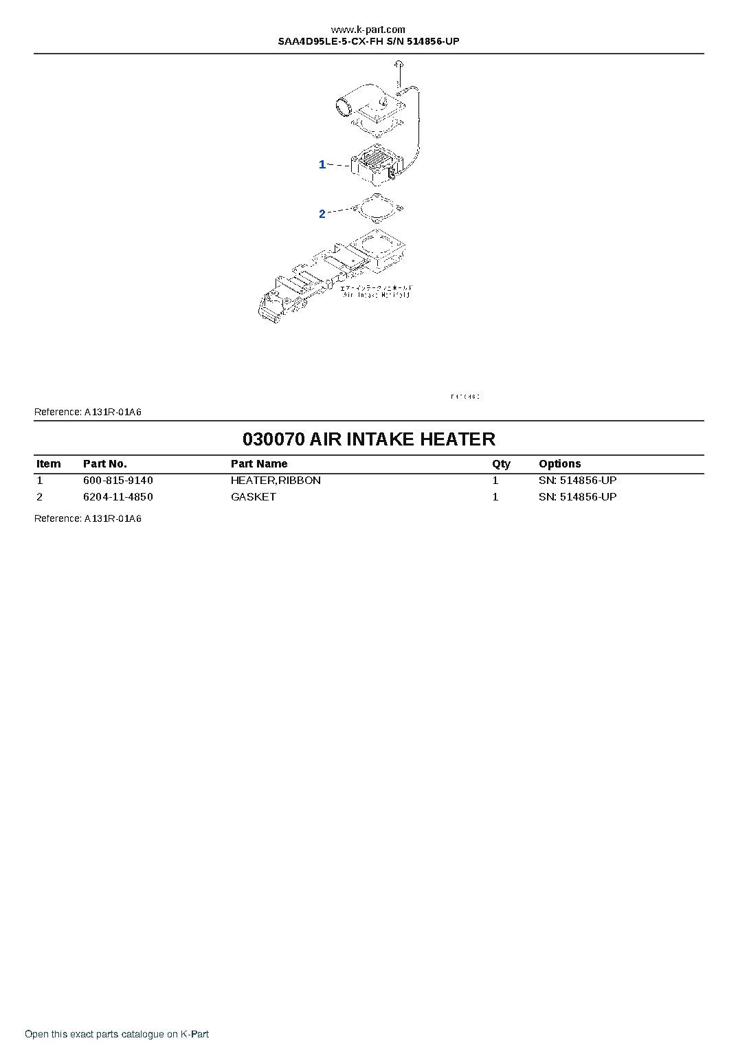 SAA4D95LE-5-CX-FH S/N 514856-UP – sample page 7 SAA4D95LE-5-CX-FH S/N 514856-UP – sample page 7