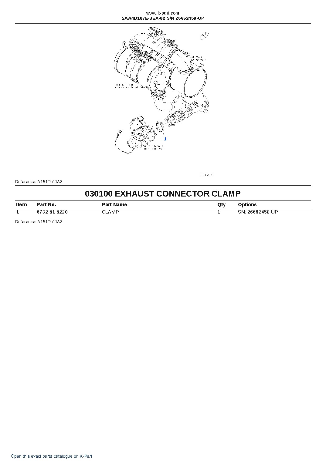 SAA4D107E-3EX-02 S/N 26662458-UP – sample page 10 SAA4D107E-3EX-02 S/N 26662458-UP – sample page 10