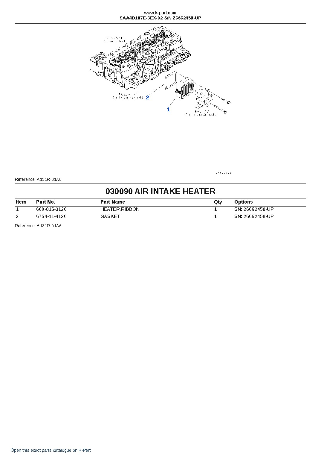 SAA4D107E-3EX-02 S/N 26662458-UP – sample page 9 SAA4D107E-3EX-02 S/N 26662458-UP – sample page 9