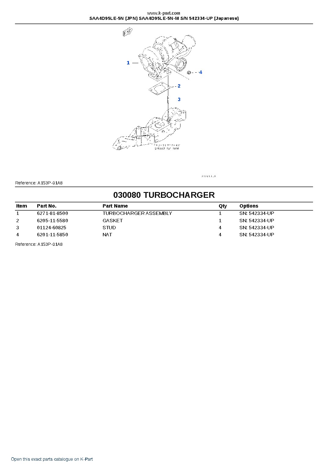 SAA4D95LE-5N (JPN) SAA4D95LE-5N-M S/N 542334-UP (Japanese) – sample page 8 SAA4D95LE-5N (JPN) SAA4D95LE-5N-M S/N 542334-UP (Japanese) – sample page 8