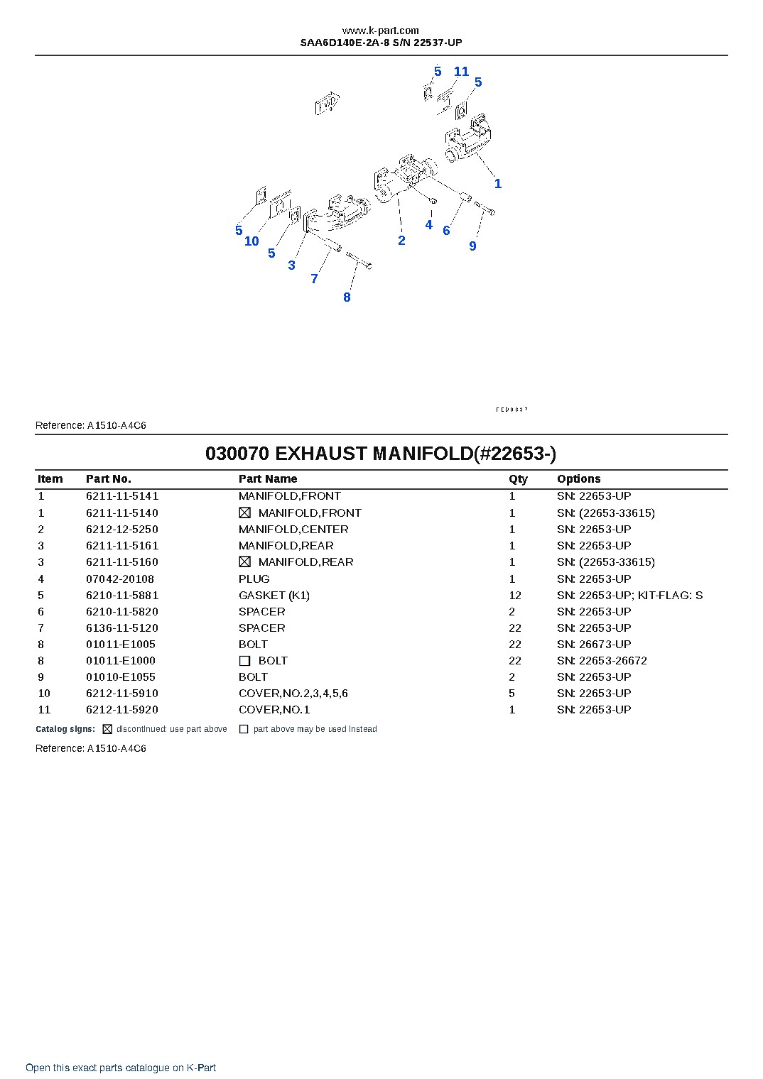 SAA6D140E-2A-8 S/N 22537-UP – sample page 8