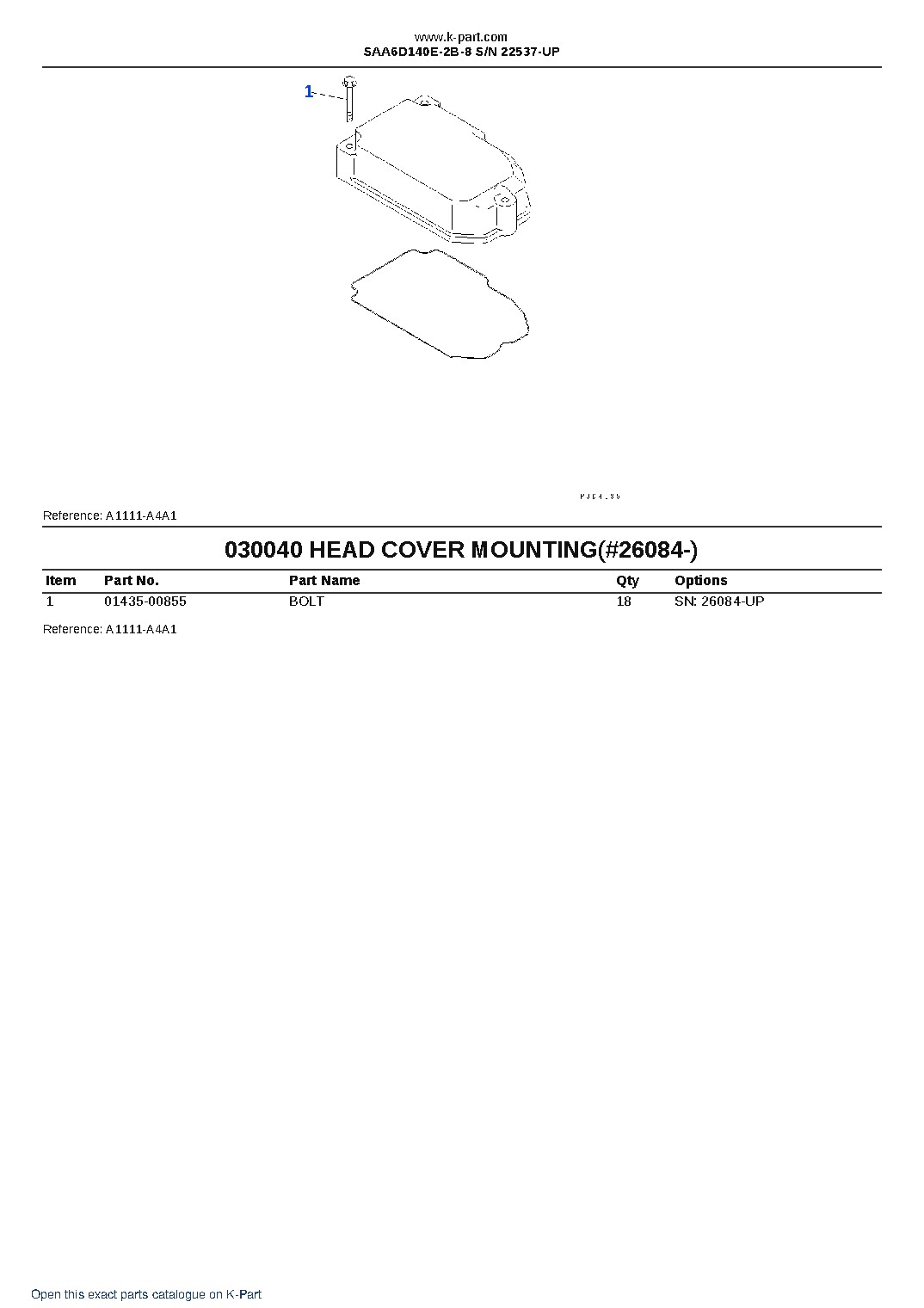 SAA6D140E-2B-8 S/N 22537-UP – sample page 5 SAA6D140E-2B-8 S/N 22537-UP – sample page 5
